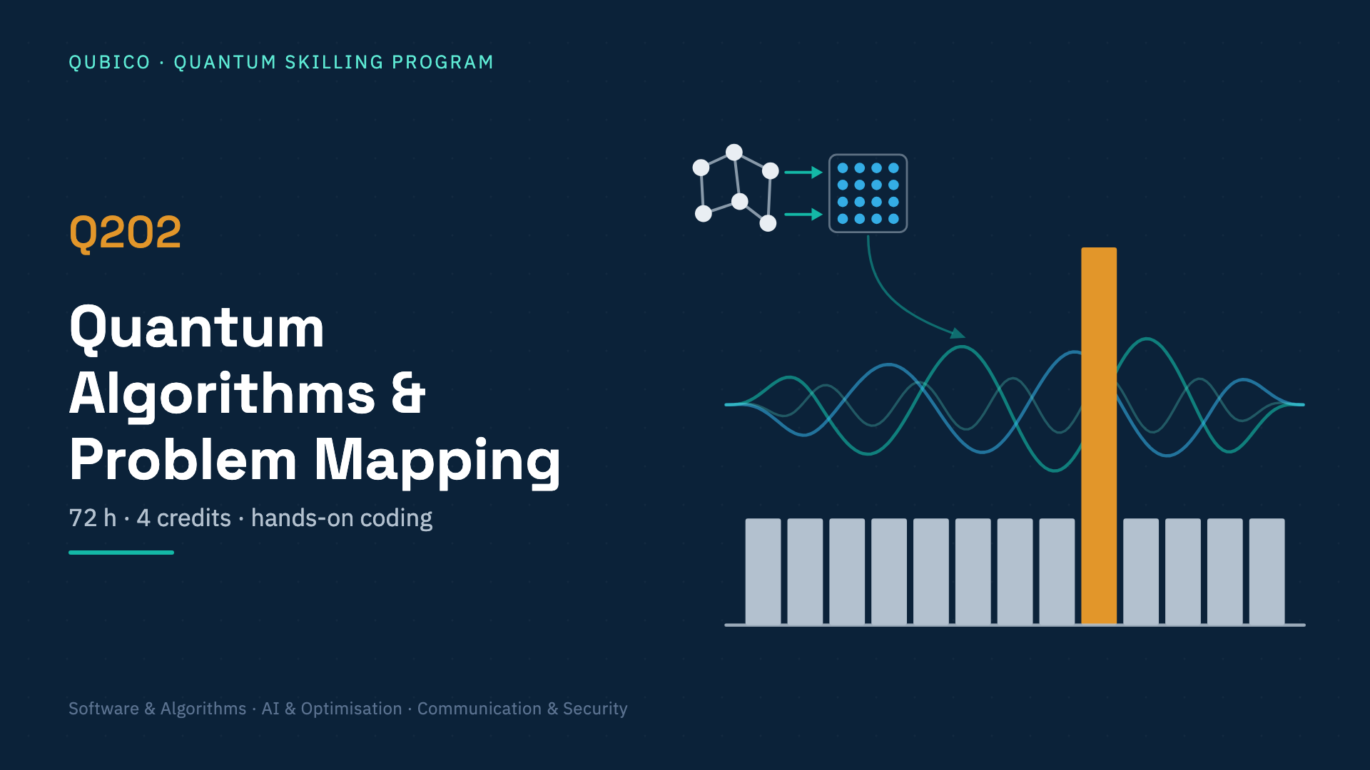 Quantum Algorithms & Problem Mapping