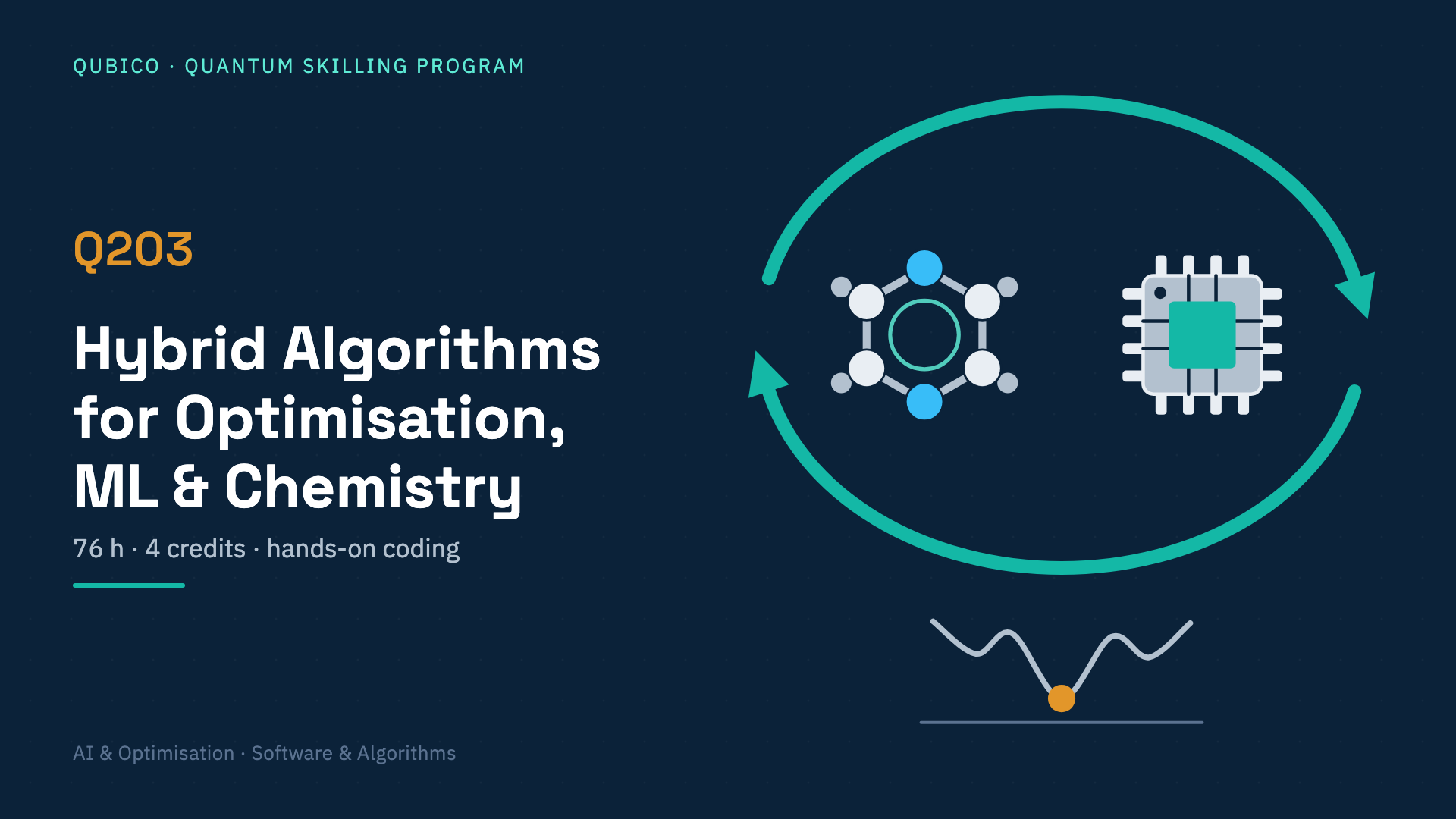 Hybrid Algorithms for Optimisation, ML & AI