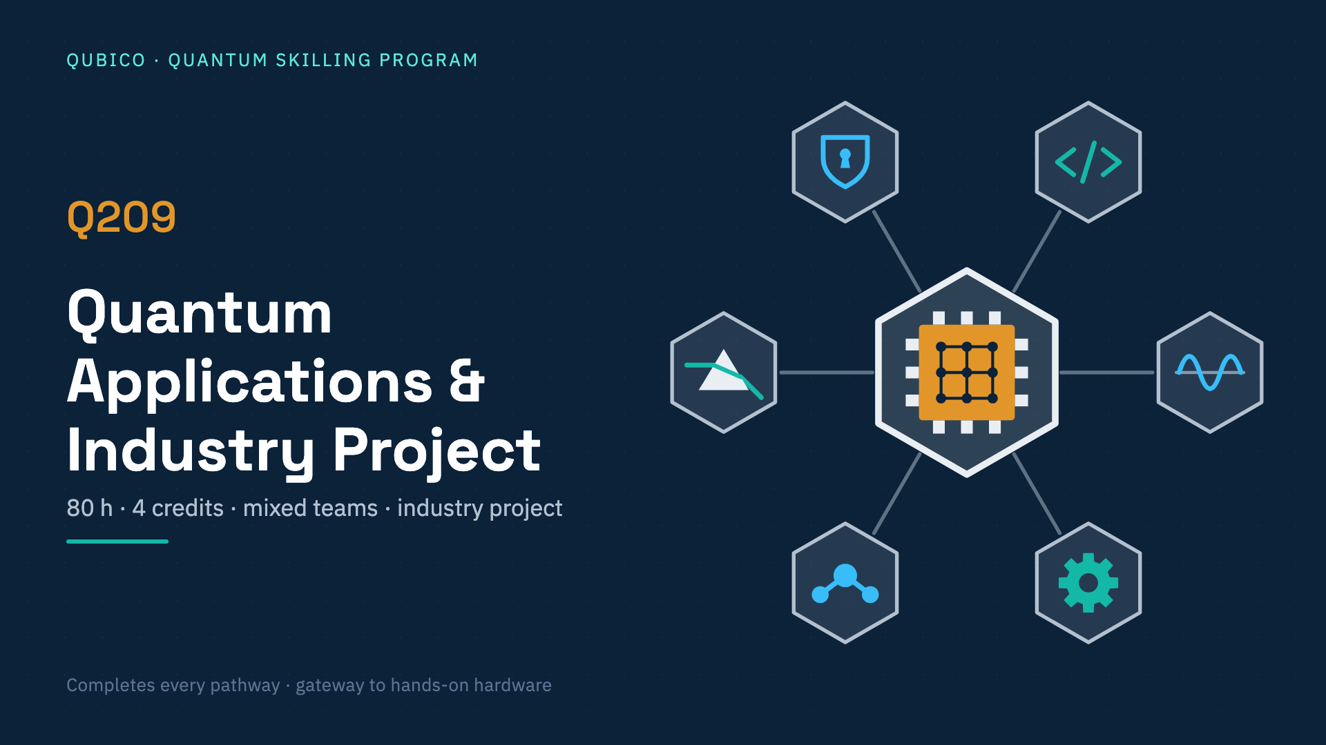 Quantum Applications & Industry Project